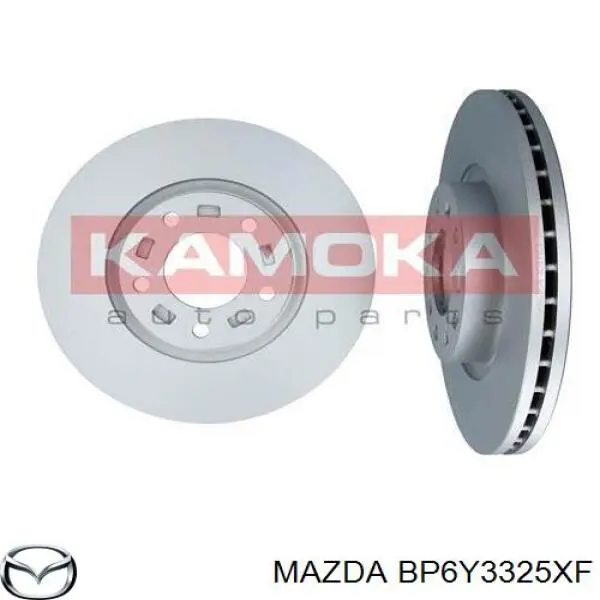 BP6Y3325XF Mazda Гальмо дискове переднє