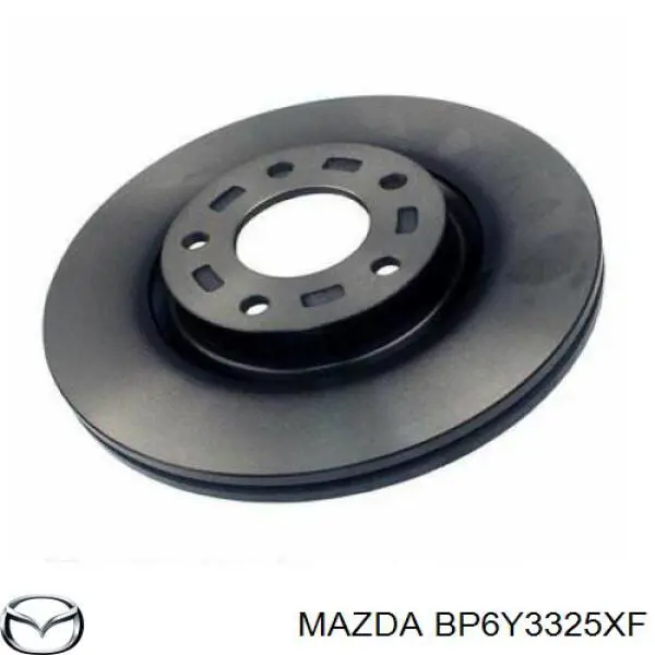BP6Y3325XF Mazda диск гальмівний передній