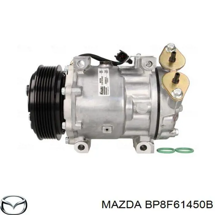 Купити BP8F61450B Mazda Компресор кліматичної установки