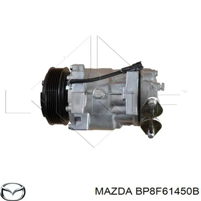 Купити BP8F61450B Mazda Компресор кліматичної установки