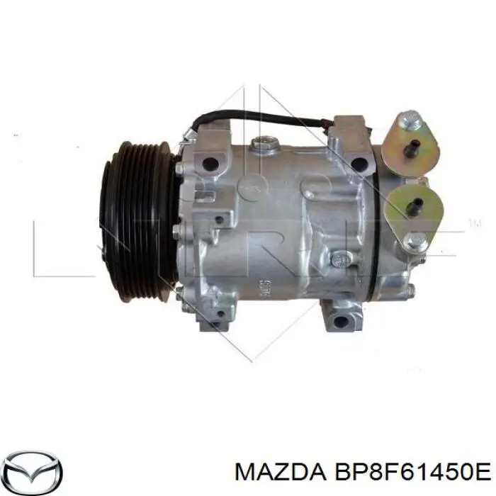 BP8F61450E Mazda компресор кондиціонера