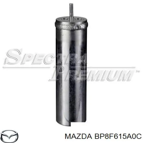Ресивер-осушувач кондиціонера Mazda BP8F615A0C ціна, від 29.67 USD