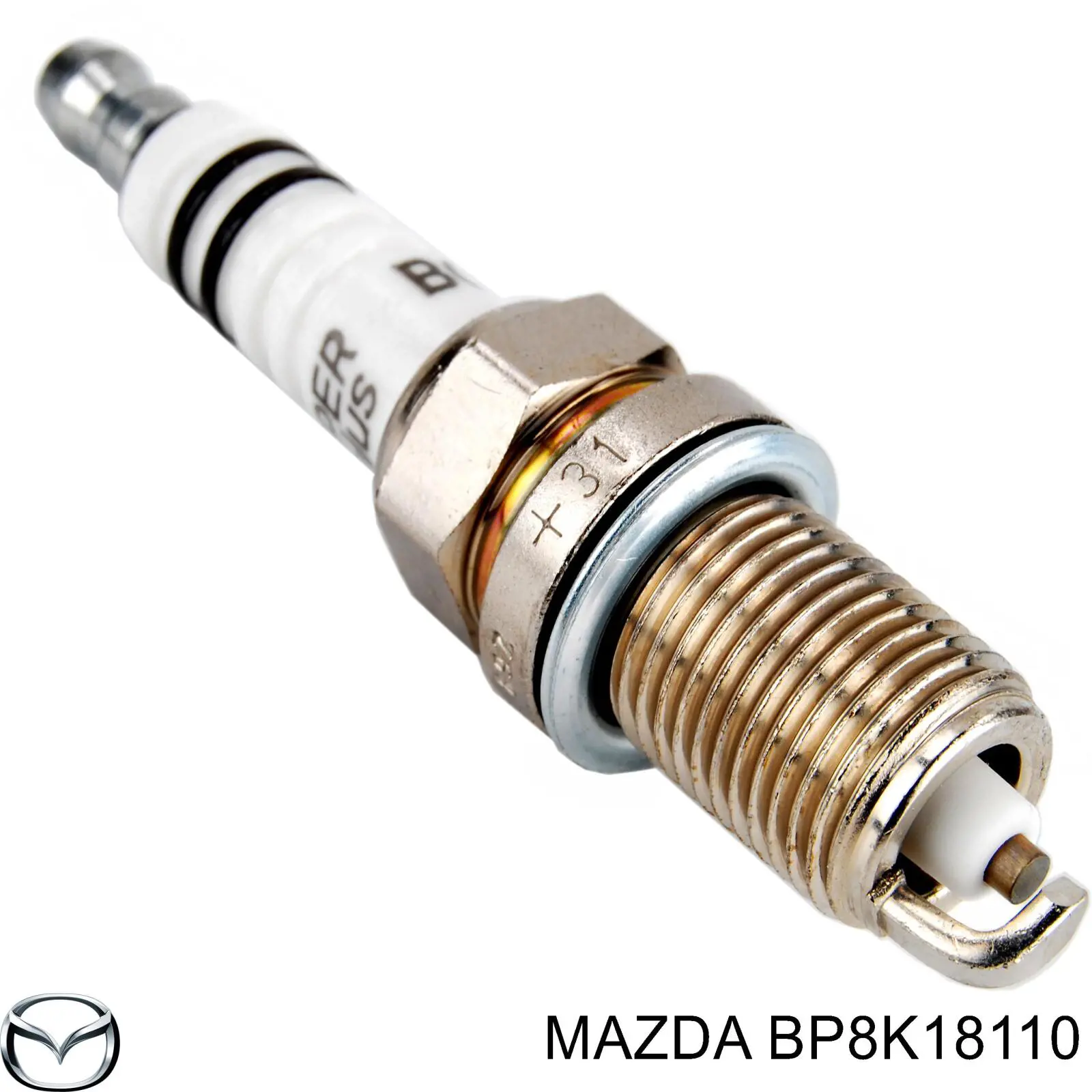 BP8K18110 Mazda Свіча запалювання