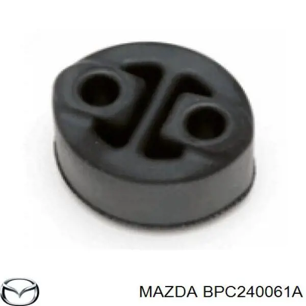 BPC240061A Mazda подушка кріплення глушника
