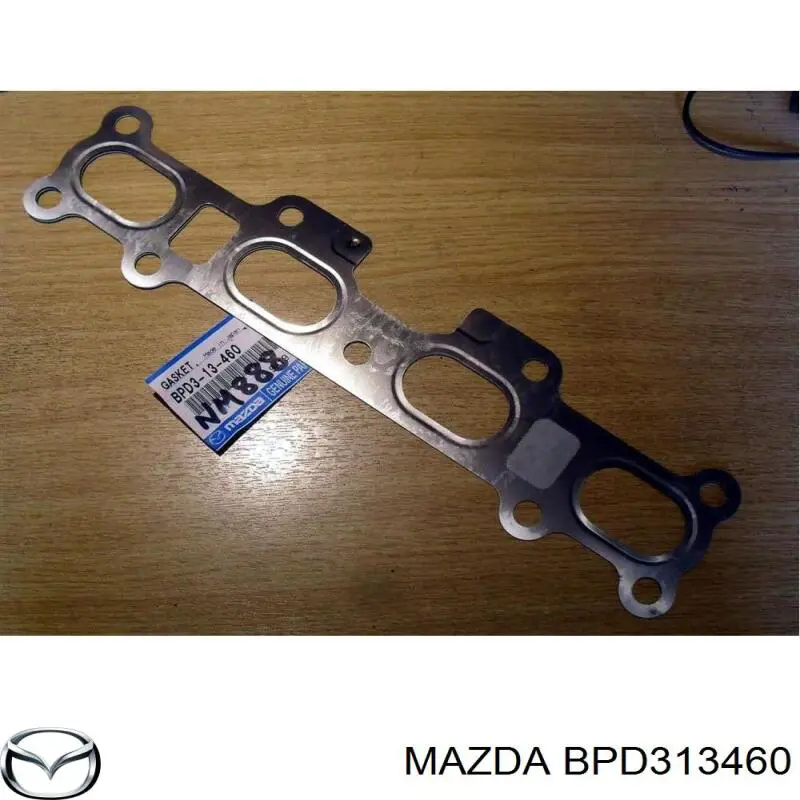 Прокладка випускного колектора BPD313460 Mazda