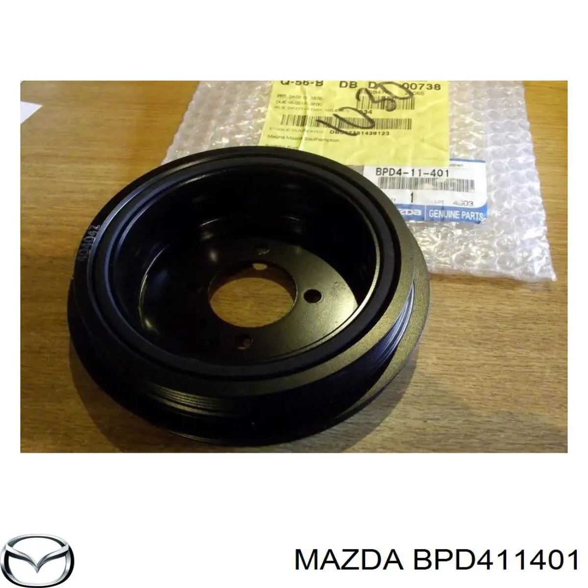 Купити BPD411401 Mazda Шків колінчастого вала