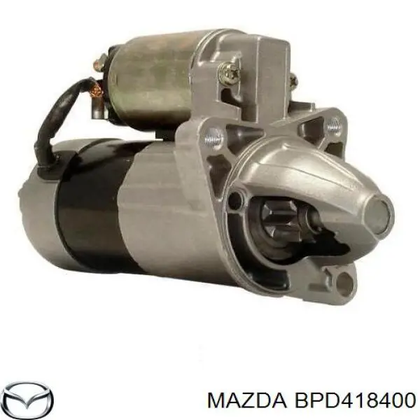Стартер Mazda BPD418400 ціна, від 68.83 USD