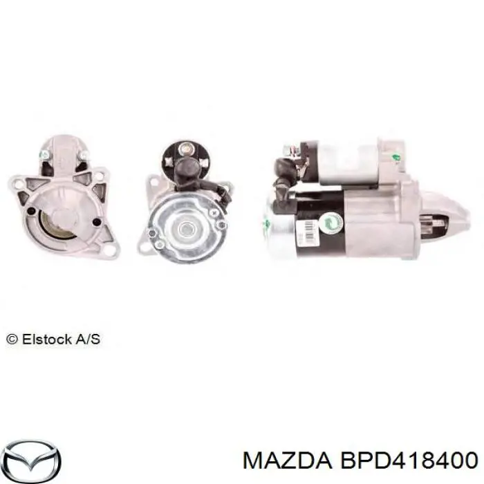 BPD418400 Mazda стартер