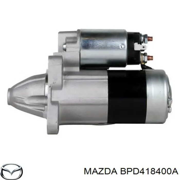 Стартер Mazda BPD418400A ціна, від 68.89 USD