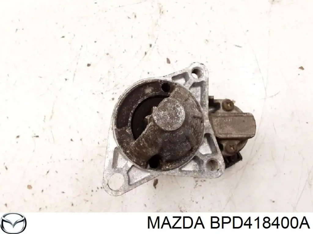 Стартер BPD418400A Mazda