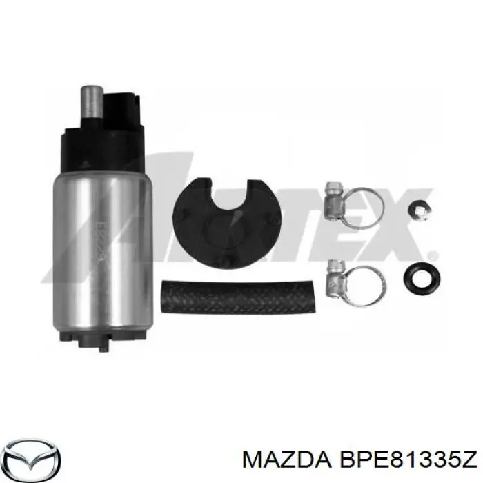 BPE81335Z Mazda елемент-турбінка паливного насосу
