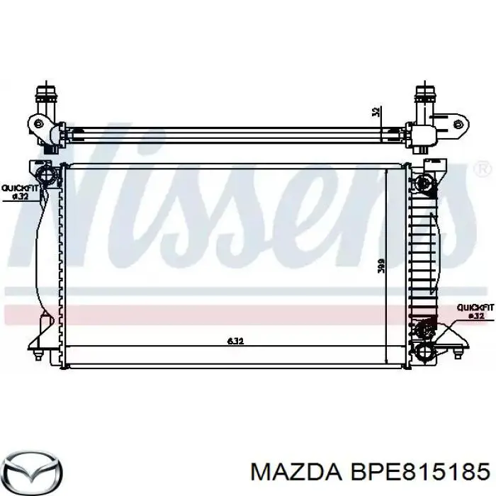  BPE815185 Mazda