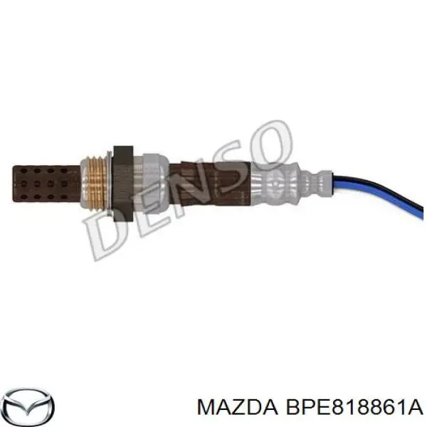 Лямбдазонд, датчик кисню до каталізатора BPE818861A Mazda