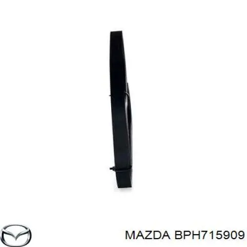 Ремінь генератора BPH715909 Mazda