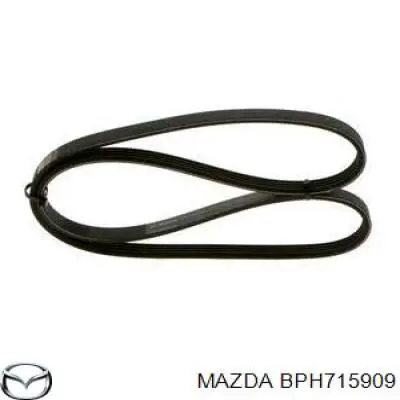 Клиновий ремінь Mazda BPH715909 ціна, від 5.61 USD