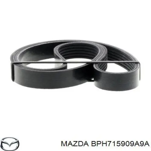 Клиновий ремінь Mazda BPH715909A9A ціна, від 6.09 USD