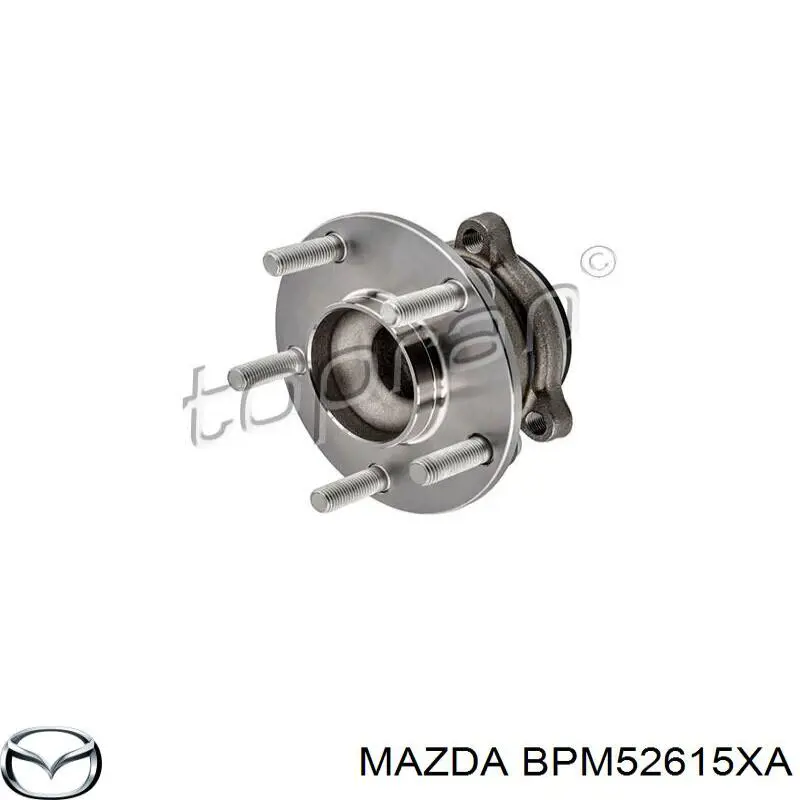 BPM52615XA Mazda Маточина задня