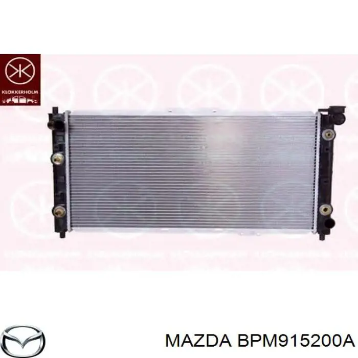 Радіатор основний Polcar 4507085 ціна, від 40.60 USD