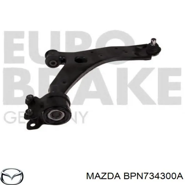 Купити BPN734300A Mazda Важіль передньої підвіски нижній, правий