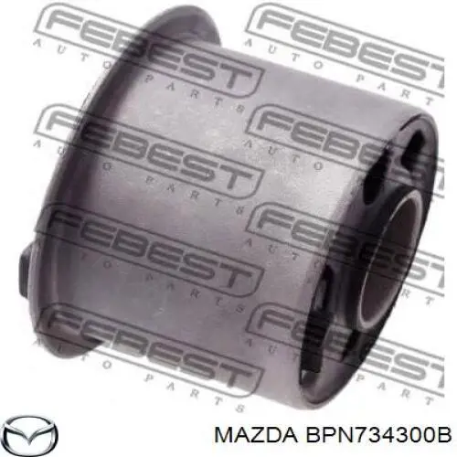 BPN734300B Mazda Важіль передньої підвіски нижній, правий