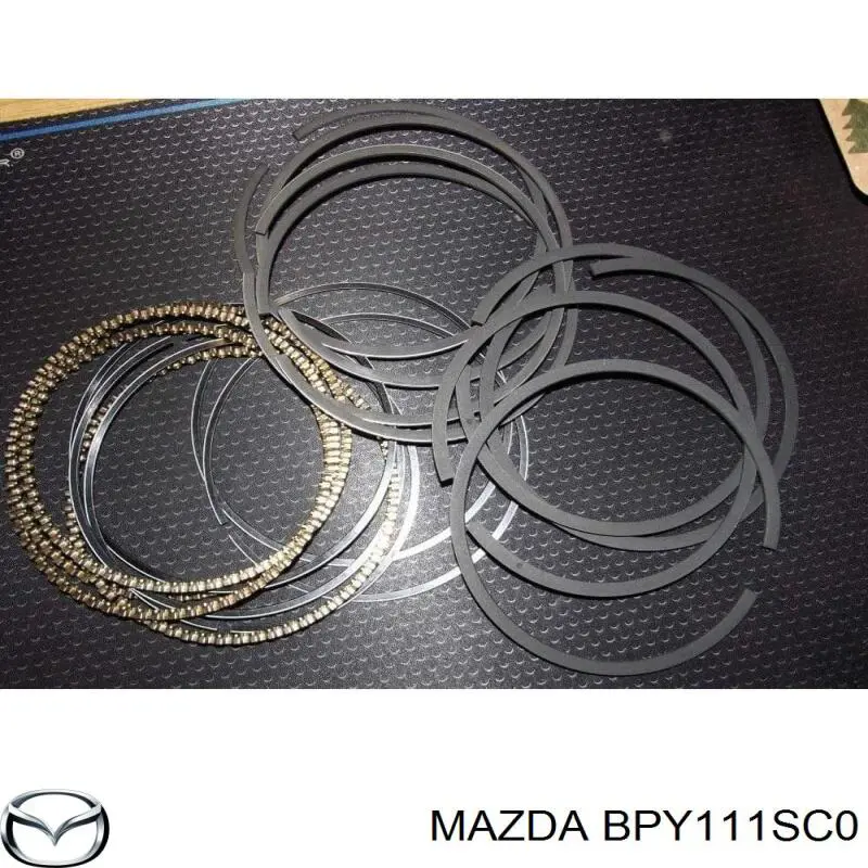 Купити BPY111SC0 Mazda Маслоз'емні кільця, стандартні