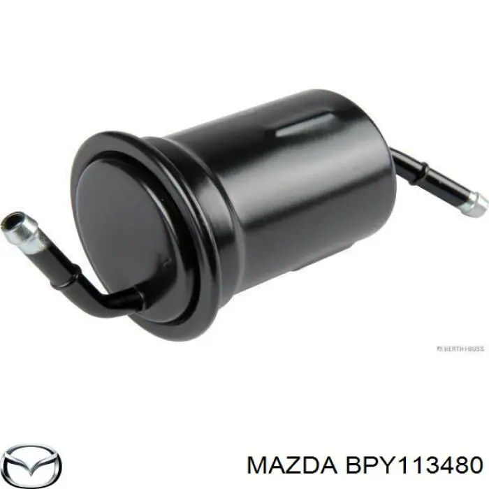 BPY113480 Mazda фільтр паливний