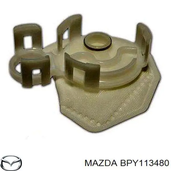 Купити BPY113480 Mazda Фільтр-відстійник палива грубої очистки