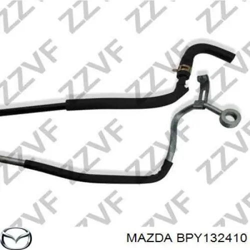 BPY132410 Mazda шланг гпк, високого тиску гідропідсилювача керма (рейки)