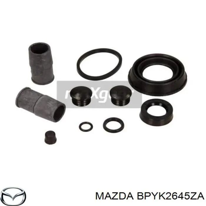 Купити BPYK2645ZA Mazda Супорт гальмівного, заднього