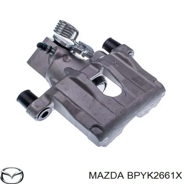 Супорт задній правий BPYK2661X Mazda