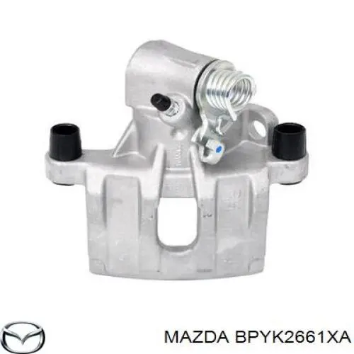 Супорт гальмівний задній правий Mazda BPYK2661XA ціна, від 51.47 USD