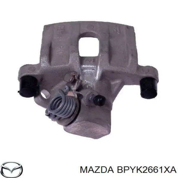 Купити BPYK2661XA Mazda Супорт задній правий