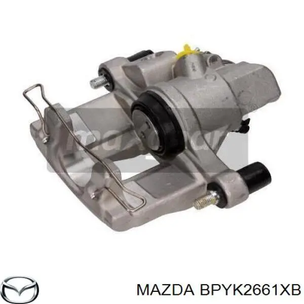 Супорт гальмівний задній правий Mazda BPYK2661XB ціна, від 43.08 USD