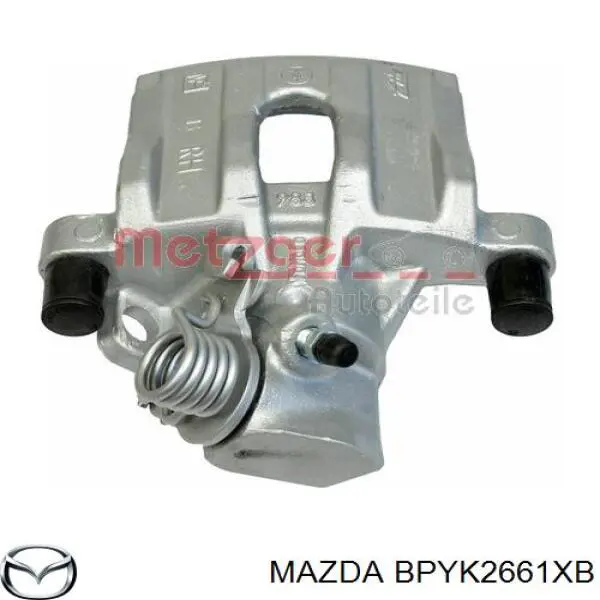 Купити BPYK2661XB Mazda Супорт задній правий