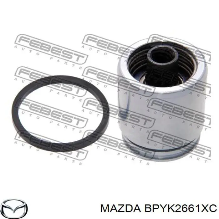 BPYK2661XC Mazda Супорт гальмівний задній правий