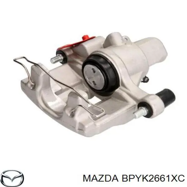 BPYK2661XC Mazda супорт гальмівний задній правий