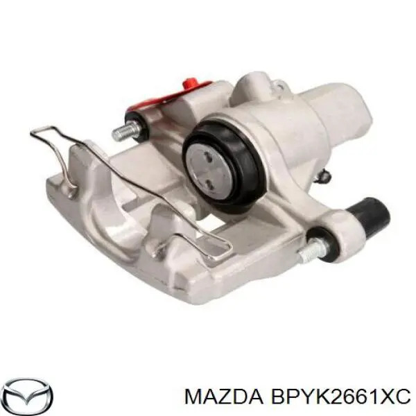 Супорт гальмівний задній правий BPYK2661XC Mazda