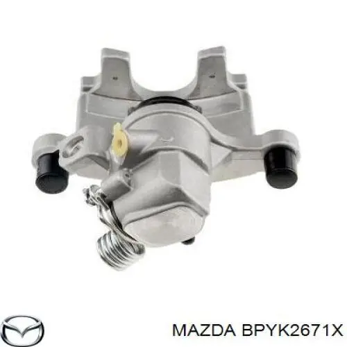 Купити BPYK2671X Mazda Супорт задній лівий