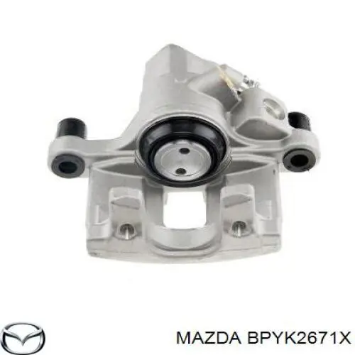 BPYK2671X Mazda супорт гальмівний задній лівий