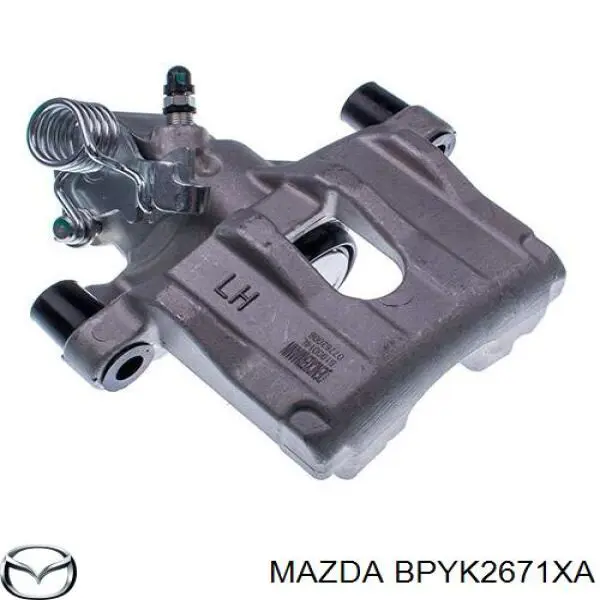 Купити BPYK2671XA Mazda Супорт задній лівий