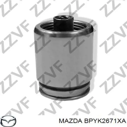 Супорт гальмівний задній лівий Mazda BPYK2671XA ціна, від 44.79 USD