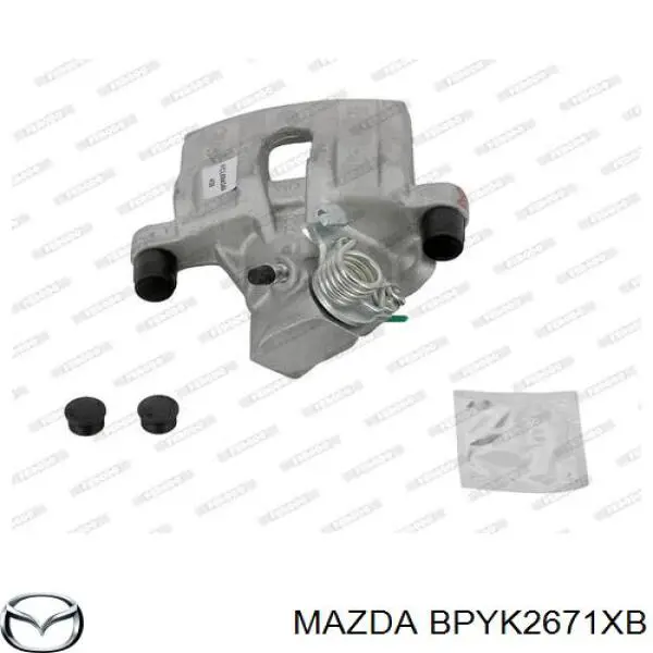 Купити BPYK2671XB Mazda Супорт задній лівий