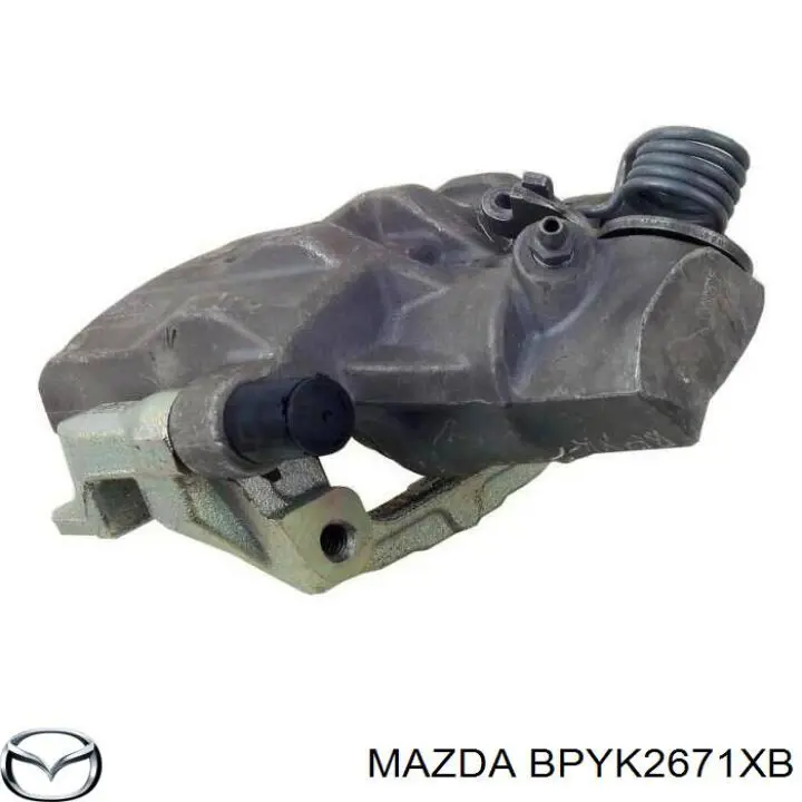 BPYK2671XB Mazda супорт гальмівний задній лівий
