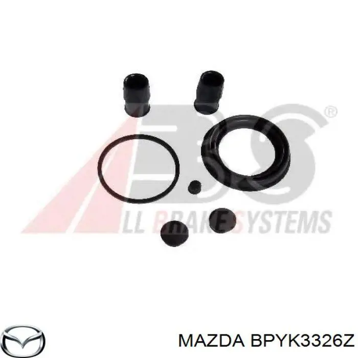 Купити BPYK3326Z Mazda Ремкомплект переднього супорту
