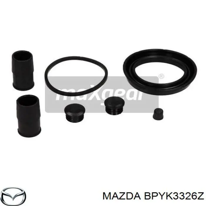 Ремкомплект супорту гальмівного переднього Mazda BPYK3326Z ціна, від 24.63 USD