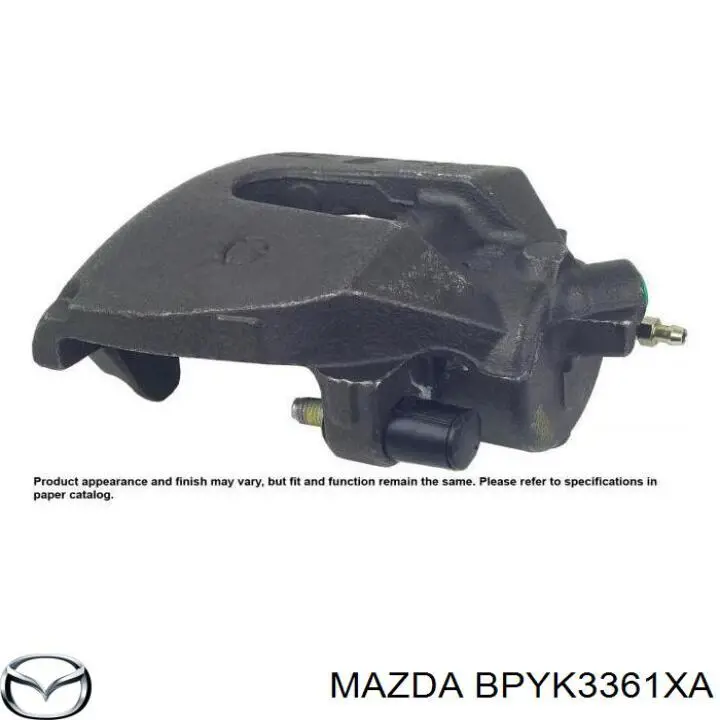 Купити BPYK3361XA Mazda Супорт гальмівний передній правий