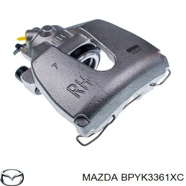 Купити BPYK3361XC Mazda Супорт гальмівний передній правий