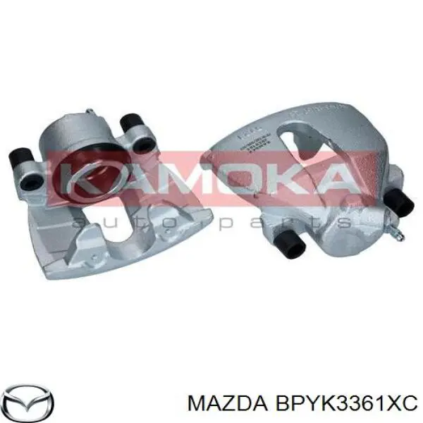 Купити BPYK3361XC Mazda Супорт гальмівний передній правий