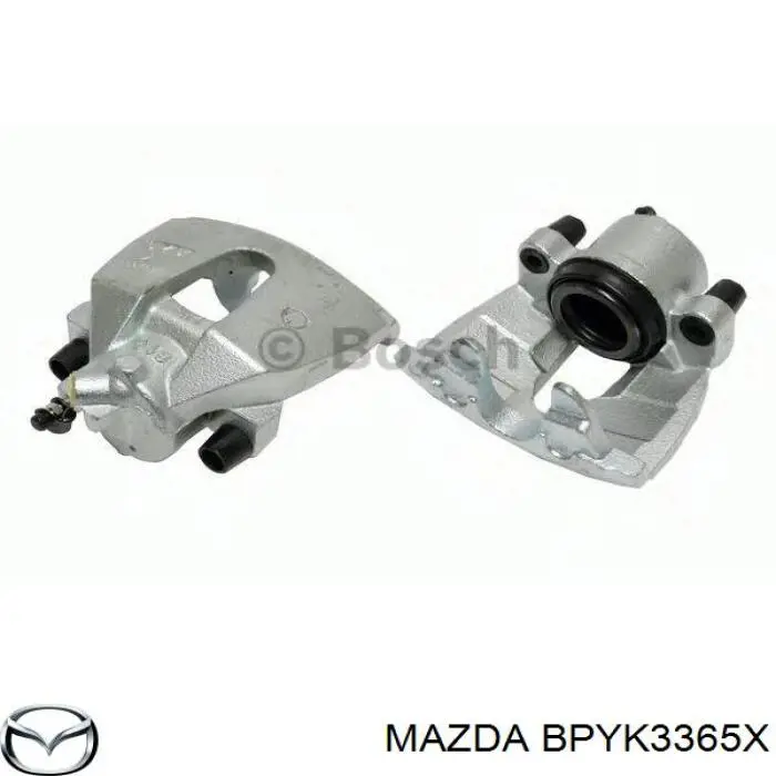 Поршень гальмівного супорта переднього Mazda BPYK3365X ціна, від 10.67 USD