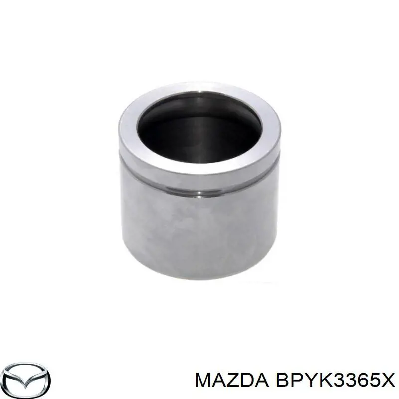 Поршень супорту гальмівного, переднього Mazda 3 (BL) (Мазда 3)